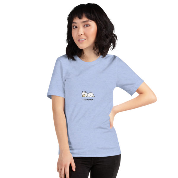 T-Shirt Damen - Faules Alpaka